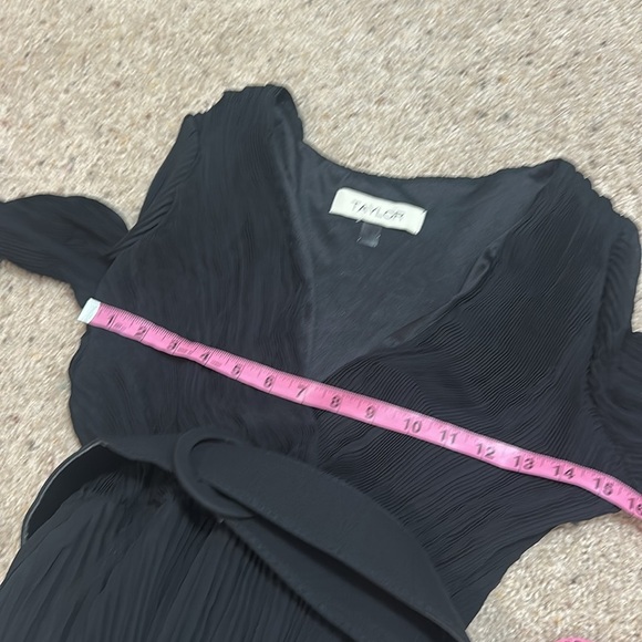 Taylor Pleated Belted Maxi Dress - Picture 6 of 6